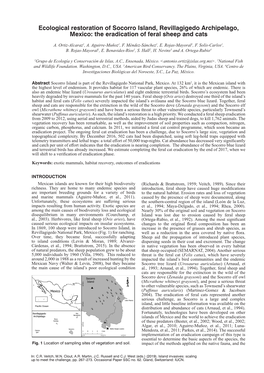 Ecological Restoration of Socorro Island, Revillagigedo Archipelago, Mexico: the Eradication of Feral Sheep and Cats