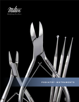 Podiatry Instruments