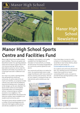 Manor High School Sports Centre and Facilities Fund