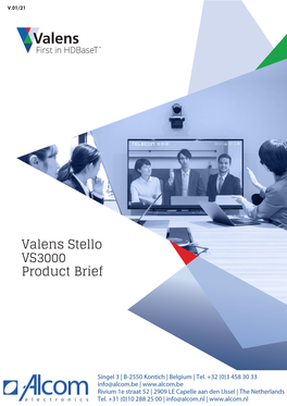 Valens Stello VS3000 Product Brief Overview