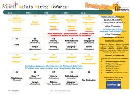 Relais Petite Enfance LUN