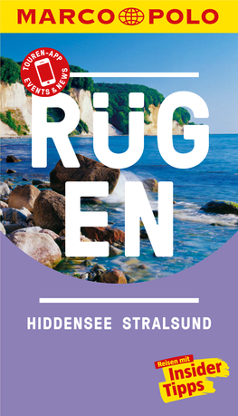 Hiddensee Stralsund D C B a Hinteren Umschlag Eingezeichnet in Derfaltkarte Undaufdem Diese Highlights Sindimreiseatlas, Highlights! MARCO POLO Die Wichtigsten → S