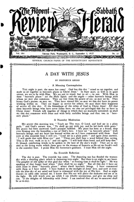 A Day with Jesus