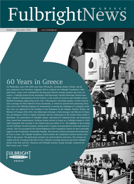 60 Years in Greece Matured Into an International Success Story