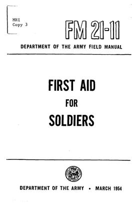 First Aid Soldiers