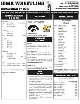 Iowa Wrestling