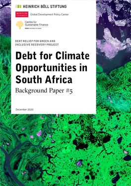 Debt for Climate Opportunities in South Africa Background Paper #5