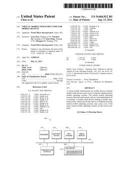 (12) United States Patent (10) Patent No.: US 9,444,912 B1 Chen Et Al