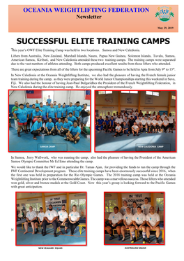 OWF Elite Training Camps