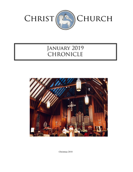 January Chronicle 2019