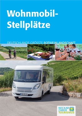 Wohnmobil- Stellplätze