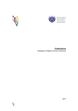 Collections Catalogue of Digital Curriculum Resources