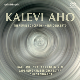 Kalevi Aho Theremin Concerto · Horn Concerto