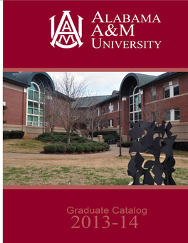 2013-2014, Graduate Catalog