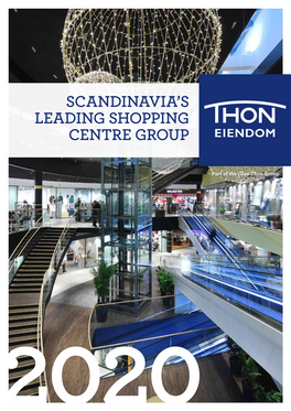 Scandinavia's Leading Shopping