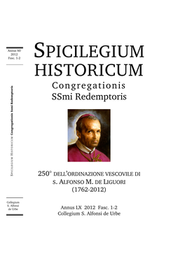 Spicilegium Historicum