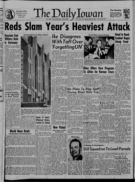 Daily Iowan (Iowa City, Iowa), 1953-05-29