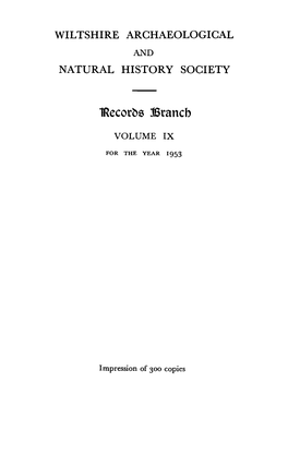 Surveys of the Manors of Philip, Earl of Pembroke and Montgomery, 1631–2