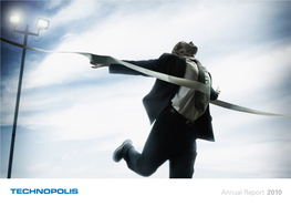 Annual Report 2010 Technopolis Plc