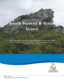 Hamish Saunders Memorial Trust Survey Report
