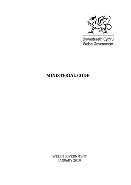 Ministerial Code