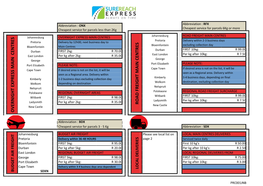 Deliver Your Parcel Rates 2019.Xlsx