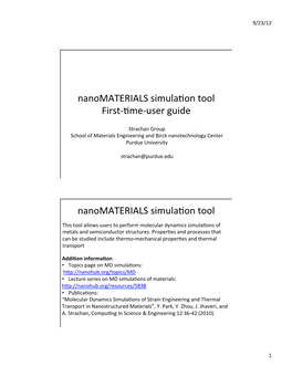 Nanomaterials Tutorial V2.Pptx