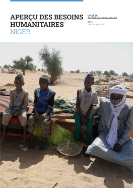 Aperçu Des Besoins Humanitaires Niger