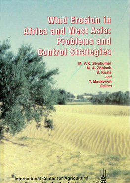 Wind Erosion in Africa and West Asia : Problems and Control Strategies