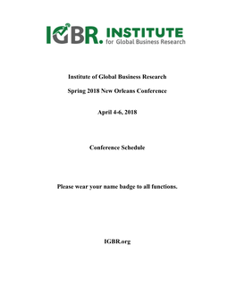IGBR-Conference-Prog