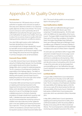 Appendix O: Air Quality Overview