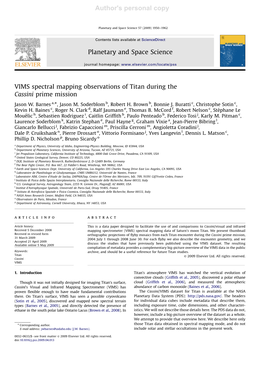 VIMS Spectral Mapping Observations of Titan During the Cassini Prime Mission