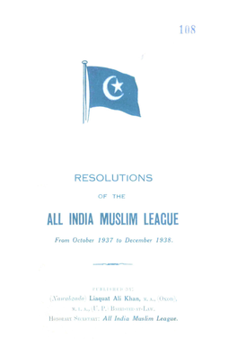 All India Muslim League
