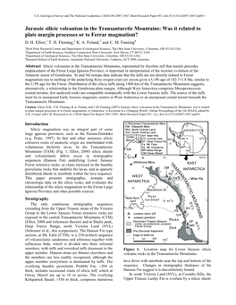 USGS Open-File Report 2007-1047, Short Research Paper 051, 5 P.; Doi:10.3133/Of2007-1047.Srp051