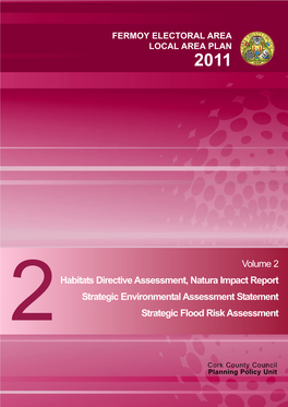 Fermoy Electoral Area Local Area Plan 2011 Volume 2.Pdf