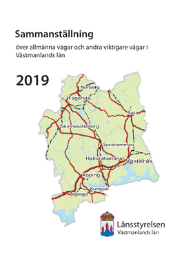 Sammanställning Över Allmänna Vägar Och Andra