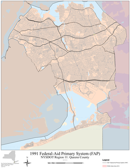 NYSDOT Region 11: Queens County Regional Scale Bar Legend