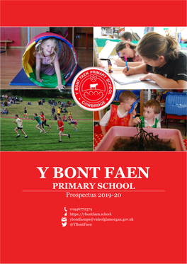 Y BONT FAEN PRIMARY SCHOOL Prospectus 2019-20