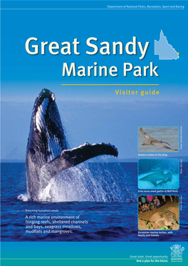Great Sandy Marine Park Visitor Guide