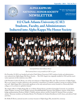 Newsletter Newsletter 112