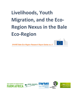 Livelihoods Migration and Young People in The