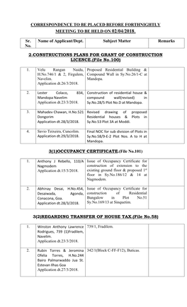 Agenda 02-04-2018