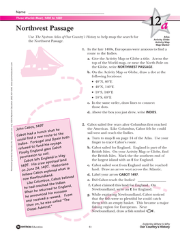 Northwest Passage 12A