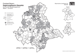 Freistaat Bayern Regierungsbezirk Oberpfalz