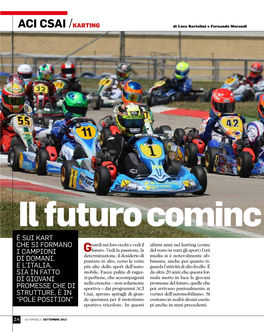 ACI Csai /Karting Di Luca Bartolini E Fernando Morandi