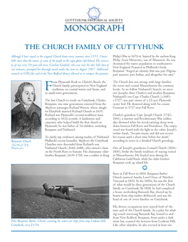 Church Family of Cuttyhunk