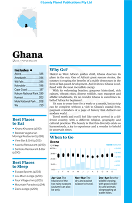Ghana 233 / POP 28 MILLION
