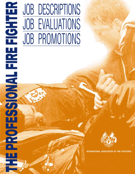 Job Desciptions, Job Promotions, Job Evaluations Manual