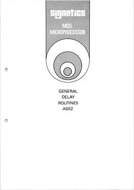 2650 AS52 General Delay Routunes