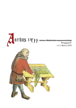 Arhus 1477 Indholdsfortegnelse